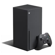 Image of Microsoft Xbox Series X 1TB Video Game Console Black Boxed Warranty