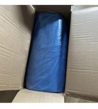 Image of Amazon Basics Solar Pool Cover 15ft (4.6m) | Round Swimming Pool Heat Retention