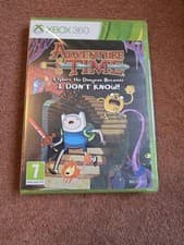 Image of Adventure Time Explore The Dungeon Because I Dont Know Xbox 360 Factory Sealed