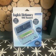 Image of LEXIBOOK Electronic English DICTIONARY with Thesaurus Grammer Phonetic - D650EN