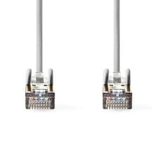 Image of NETWORK Lead RJ45 Cat5e Ethernet Cable Snagless 30m Grey