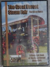 Image of 'The Great Dorset Steam Fair – The Glory Years' DVD