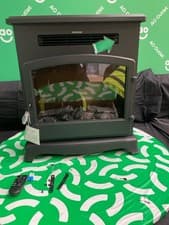 Image of BeModern Log Effect Electric Stove - 19364 #LA55981
