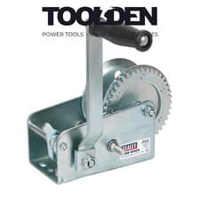 Image of Sealey GWE2000M Geared Hand Winch 900kg Capacity