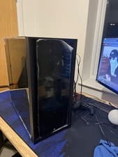 Image of Corsair iCUE 5000X RGB Mid-Tower Case Black / E-ATX - Factory New