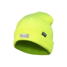 Image of Scan Hi-Vis Yellow Beanie Hat