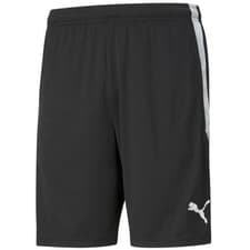 Image of Puma Team Liga Training Short - Puma Black/White