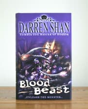 Image of Blood Beast by Darren Shan (The Demonata 2007 hardcover 1st) New - Signed/Dated+