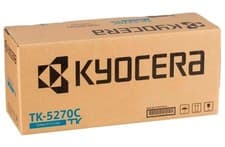 Image of Genuine Kyocera TK-5270C Toner Cartridge - Cyan