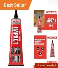 Image of Fast Drying Multipurpose Adhesive 30g Tube - Ideal for Construction & Repairs