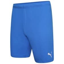 Image of Puma Team Rise Shorts - Electric Blue Lemonade
