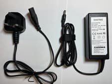 Image of UK 18V 2A AC/DC Adapter Desktop Power Supply 5.5 x 2.1/2.5 5.5mm x 2.1mm/2.5mm