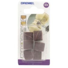 Image of Dremel 408 13mm Coarse 60 Grit Sanding Band Multipack - Pack Of 6