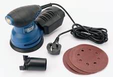 Image of Draper Expert 230W Random Orbit 125mm Palm Sander 83639 RS230KA
