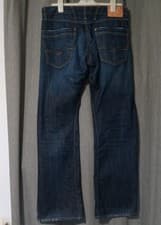 Image of Men's Replay Darban Straight Relaxed Jeans W32 L 32 Blue M974