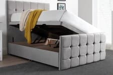 Image of Ottoman Storage Bed with Mattress - All Sizes Available