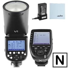 Image of Godox V1 Speedlite with XPRO Trigger