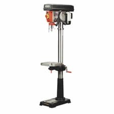Image of Sealey PDM210F Pillar Drill Floor Premier 16-speed 1610mm Height 230V