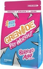Image of Grenade High Caffeine Pre-Workout Powder with Natural Caffeine 330g, 20 Servings