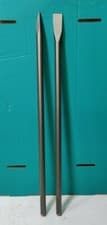Image of Extra Long SDS MAX Chisel Set HILTI Makita Bosch DeWalt Hitachi Breaker 600mm