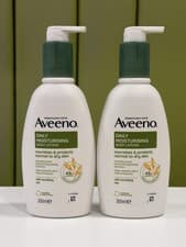 Image of 2 x Aveeno Daily Moisturising Body Lotion | 300 ml