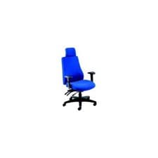 Image of KF73874 FF Avior Elbrus HigHigh Back Operator Chair Blue