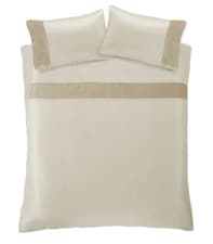 Image of Champagne Bubbles Amanda Holden Duvet Cover + 2 Pillowcases - DOUBLE - RRP £105