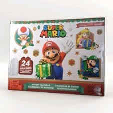 Image of Super Mario Advent Calendar Limited Christmas Edition! - Awesome Set! New in Box