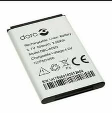 Image of Brand New Doro DBC-800A/B/D Battery For Phone Easy 1360 800mAh