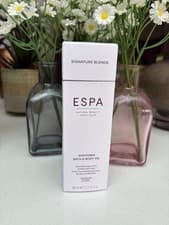Image of ESPA Soothing Bath & Body Oil 100ml Aromatherapy Rose Frankincense & Myrrh BNIB