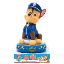 Image of Paw Patrol Night Light 3D Chase Fully Portable LED Bedside Table Lamp Kids