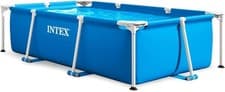 Image of Rectangular Pool, without Filter Pump, 220 x 150 x 60 cm, blue