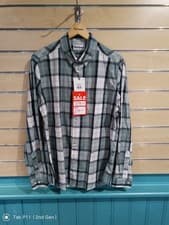 Image of Barbour Laggon Tailored Fit Shirt North shore Tartan L BNWT