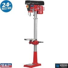 Image of Sealey Professional Floor Standing Pillar Drill 16-Speed 550W/230V - GDM160F