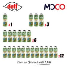Image of Doff Slug & Snail Killer Organic Gardening Showerproof Reduce Damage Slime 800g