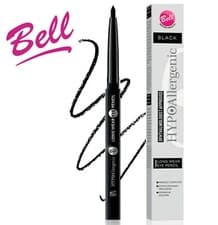 Image of Bell HYPOALERGENIC Long Wear EYE PENCIL Cat Eyeliner PARABEN FREE Black Brown