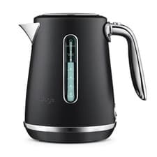 Image of Sage The Soft Top Luxe Kettle SKE735BTR 1.7 Litre 2400 Watts Black Truffle,