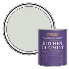 Image of Rust-Oleum Kitchen Tile Paint Satin 750ml Various Colours