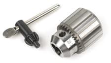 Image of Jacobs 14445 - Heavy Duty Plain Bearing Chuck w Key 0.040"-1/2" 33JT