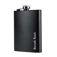 Image of 8 Oz Hip Flask Stainless Steel Whisky Alcohol Drink Pocket Gift Wine Bottle Xmas