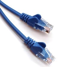 Image of RJ45 Ethernet Patch Lead Cat5e Network LAN Cable Fast Internet 0.25m- 50m Lot