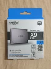 Image of Crucial X9 Pro 2TB Portable SSD USB-C