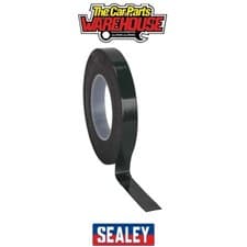 Image of Sealey DSTG1910 Double-Sided Adhesive Foam Tape 19mm x 10m - Green Backing