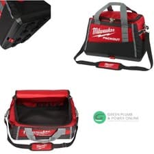 Image of Milwaukee Packout 20in / 50cm Duffel Bag Heavy Duty Work Bag