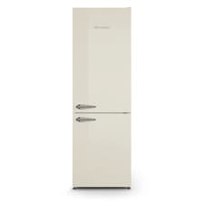 Image of Montpellier MAB386EC - Cream Retro No Frost Fridge Freezer - 186cm - E Energy