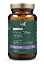 Image of Holland & Barrett Marine Collagen 3000mg 90 Tablets, with Vitamin C,
