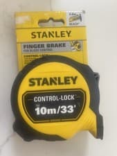 Image of STANLEY CONTROL-LOCK Pocket Tape 10m/33ft (Width 25mm)