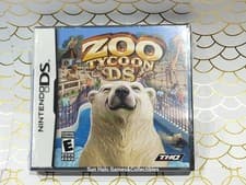 Image of Zoo Tycoon DS Brand NEW (Nintendo DS, 2005) CIB Factory Sealed