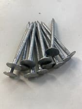 Image of Clout Felt Plasterboard Nails Galvanise Large All Sizes 13mm - 75mm 1/2" - 3"