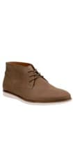 Image of BNIB Clarks Size 8 Mens Brown Leather Franson Top Chukka Boot Nubuck Classic